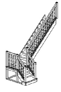 Лестница ЛС-06