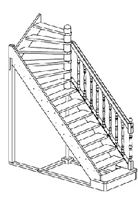Лестница ЛС-21