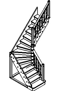 Лестница ЛС-235