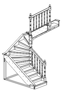 Лестница ЛС-32