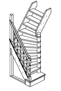 Лестница ЛС-91