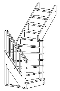 Лестница ЛС-925